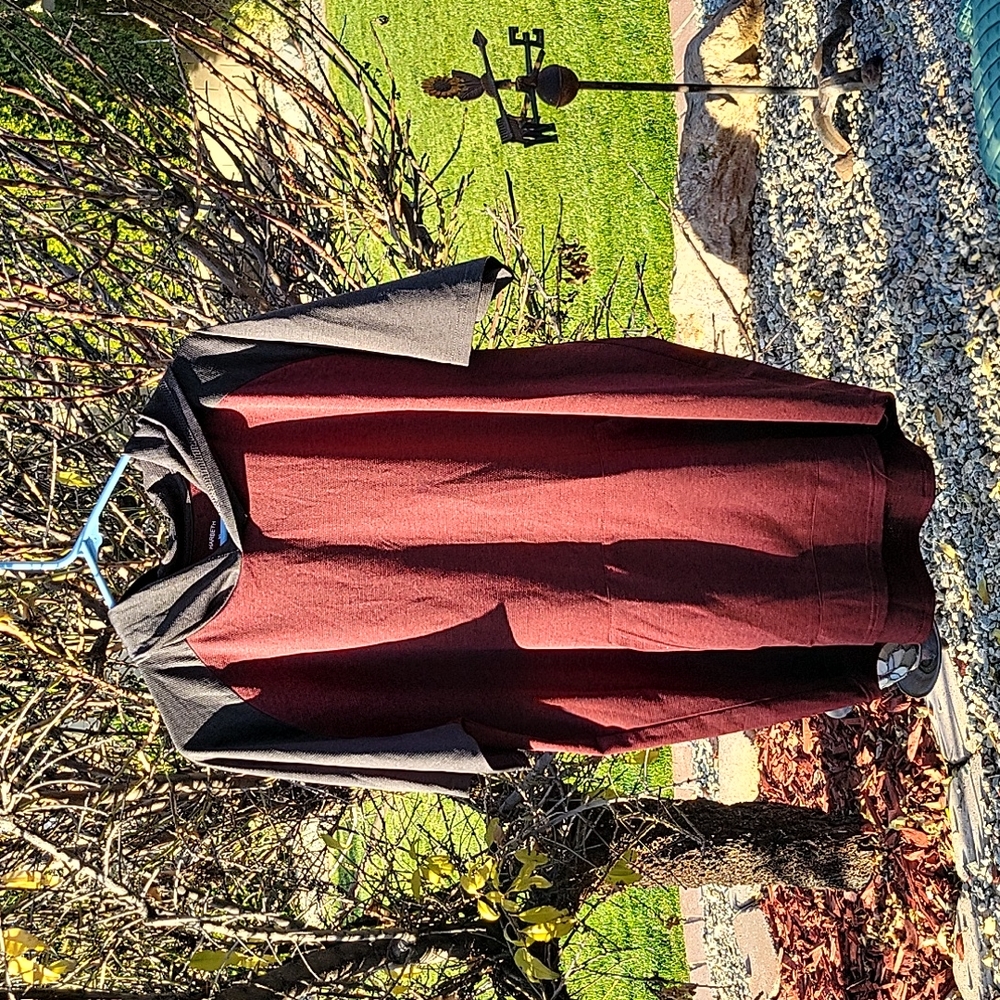 Sporty Hooded Shirt